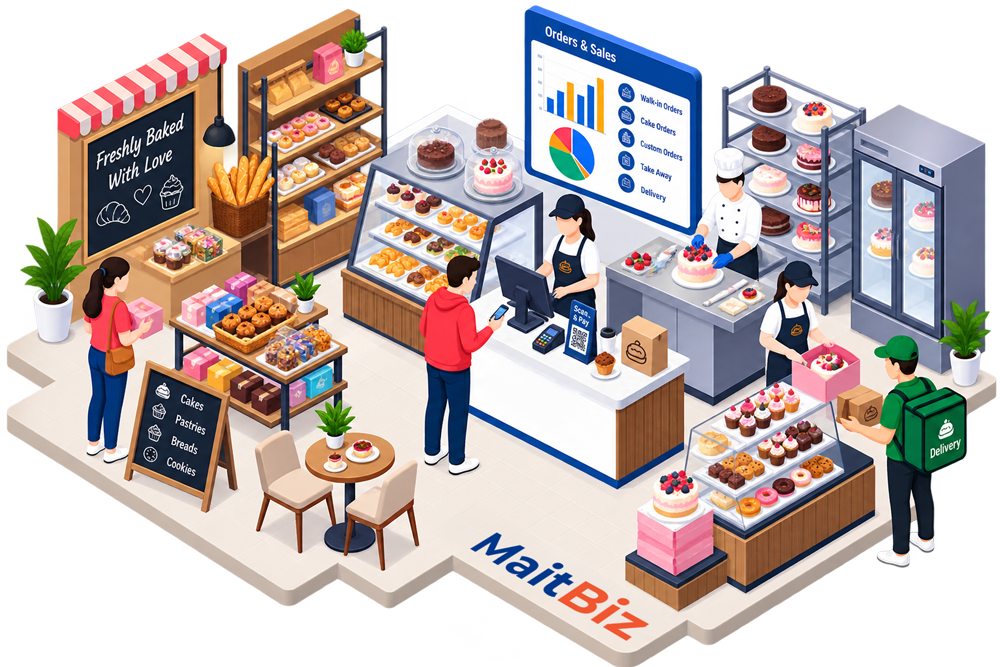 Bakery POS Software