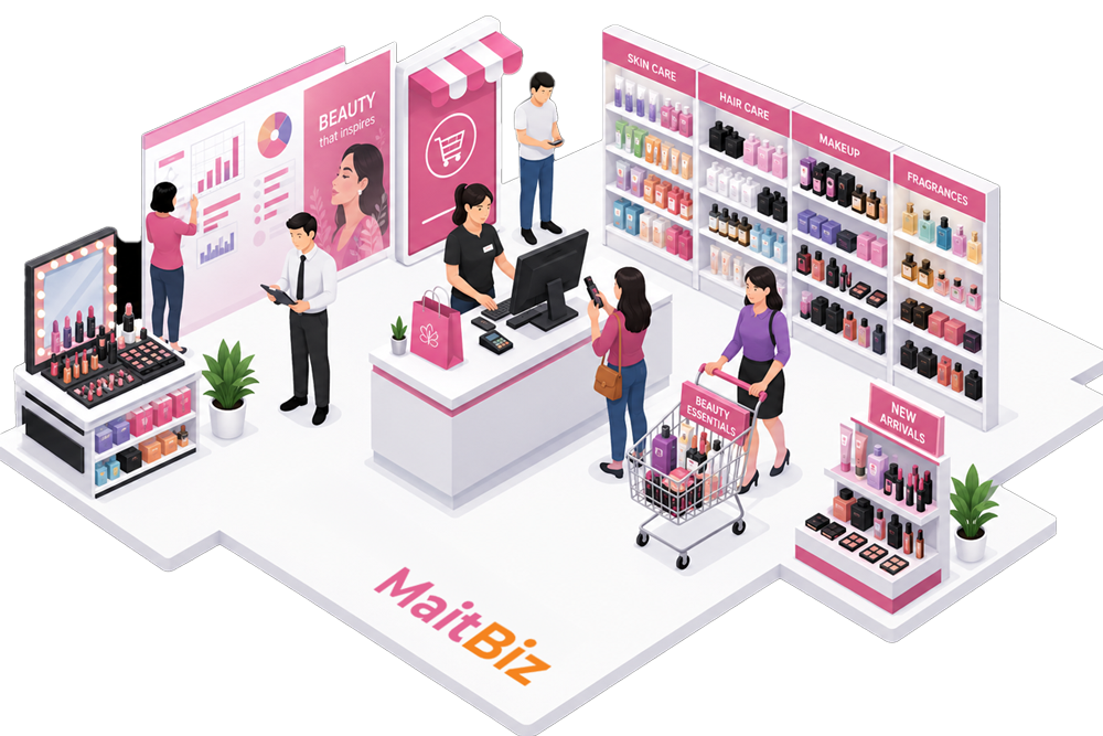 Cosmetic POS Software