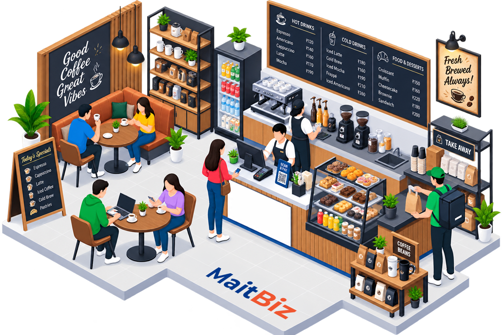 CafÃ© POS Software