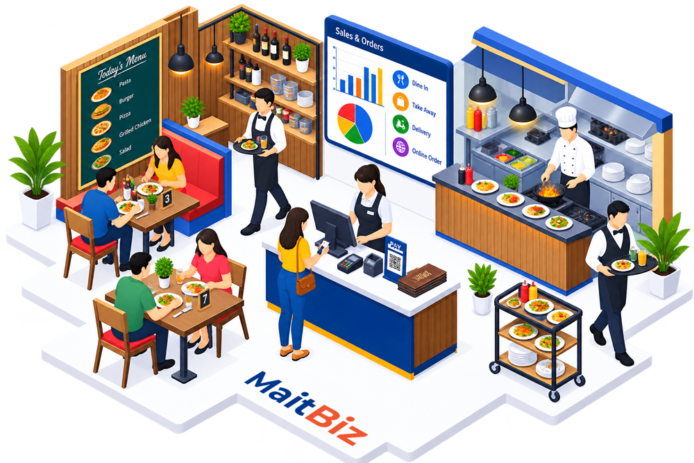Casual Dining POS Software