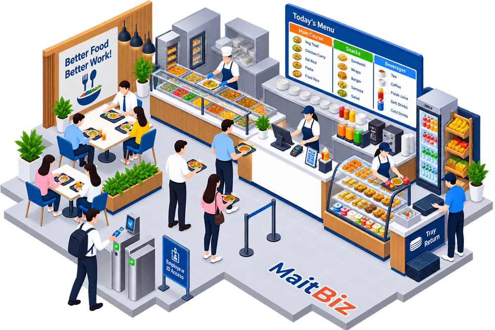 Cafeteria POS Software