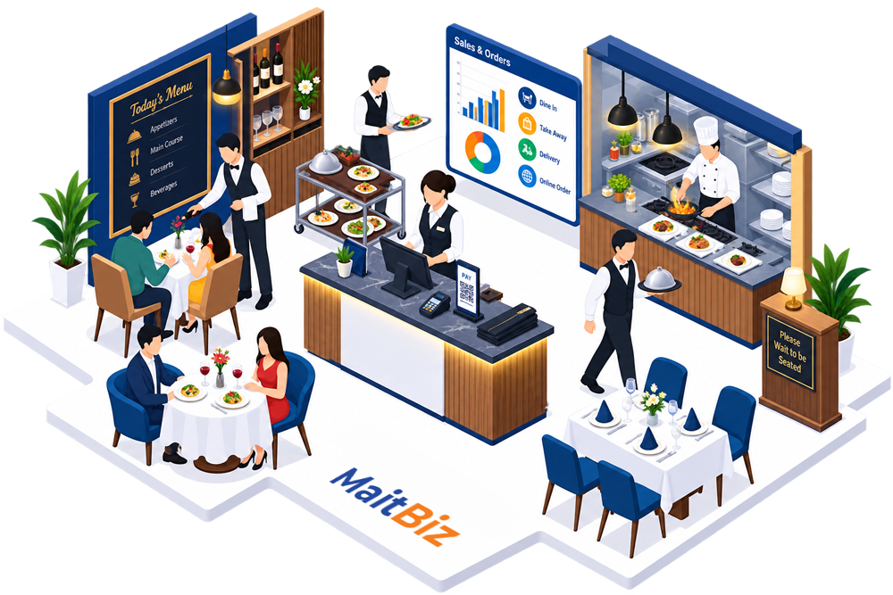 Fine Dining POS Software