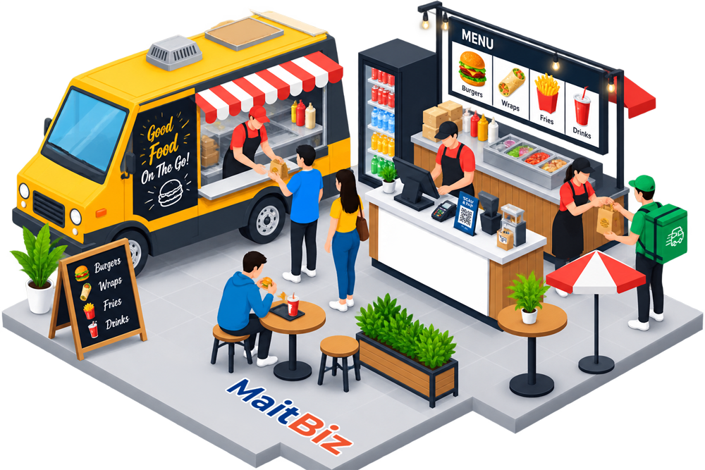 Food Truck POS Software