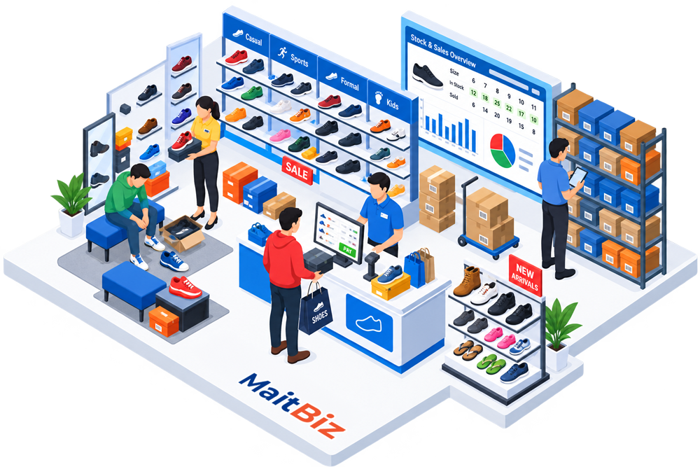 Footwear POS Software
