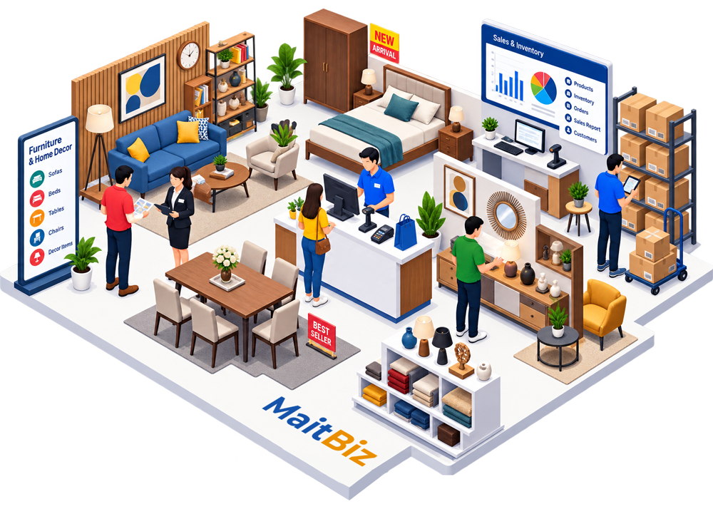 Furniture POS Software