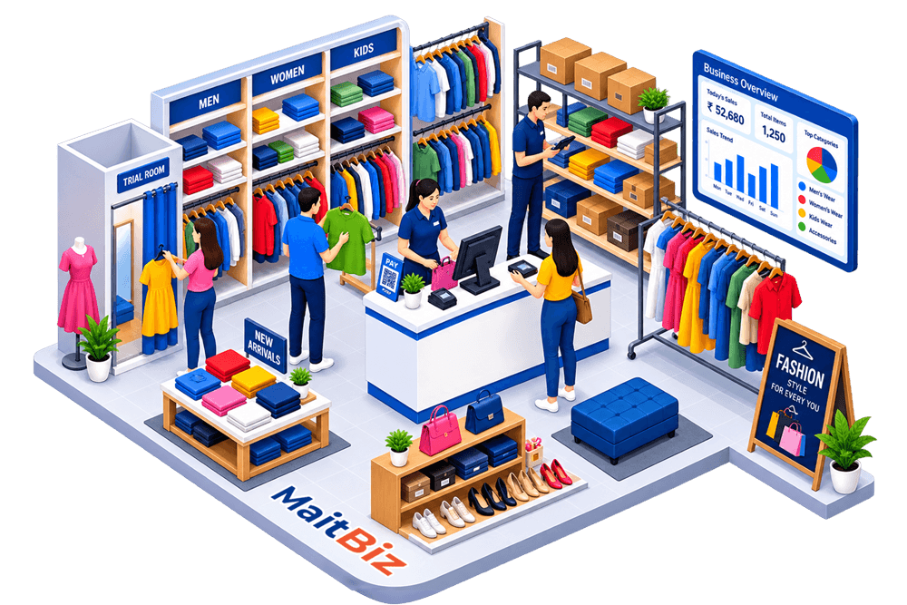 Garment POS Software