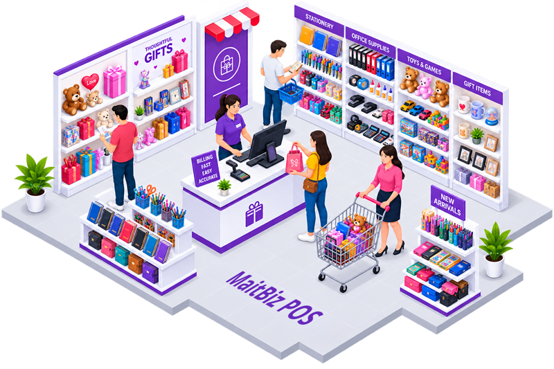 Gift & Stationery POS Software