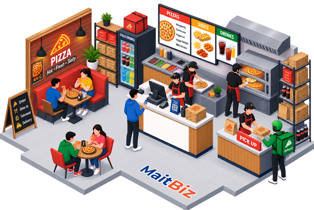 Pizza Outlet POS Software