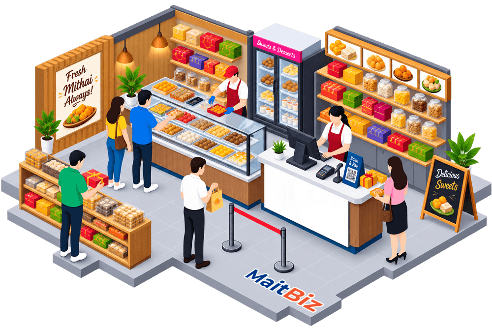 Sweet Shop POS Software