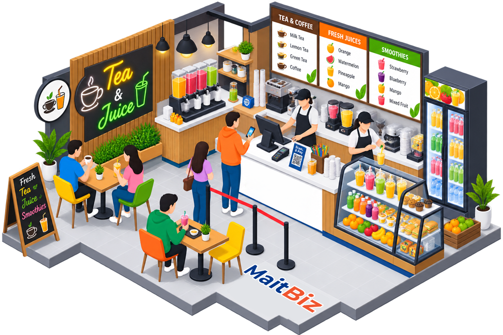 Tea Lounge POS Software